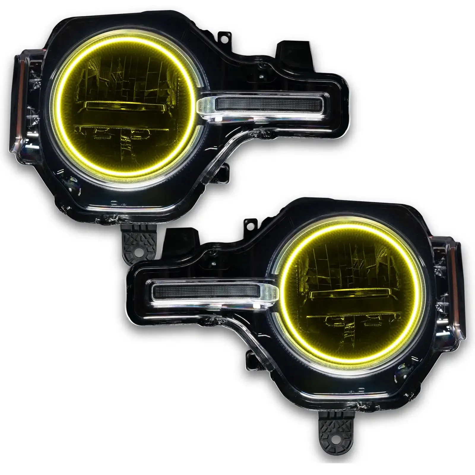ORACLE Lighting 2021-2025 Ford Bronco LED Headlight Halo Kit - Base Headlights - Image 33