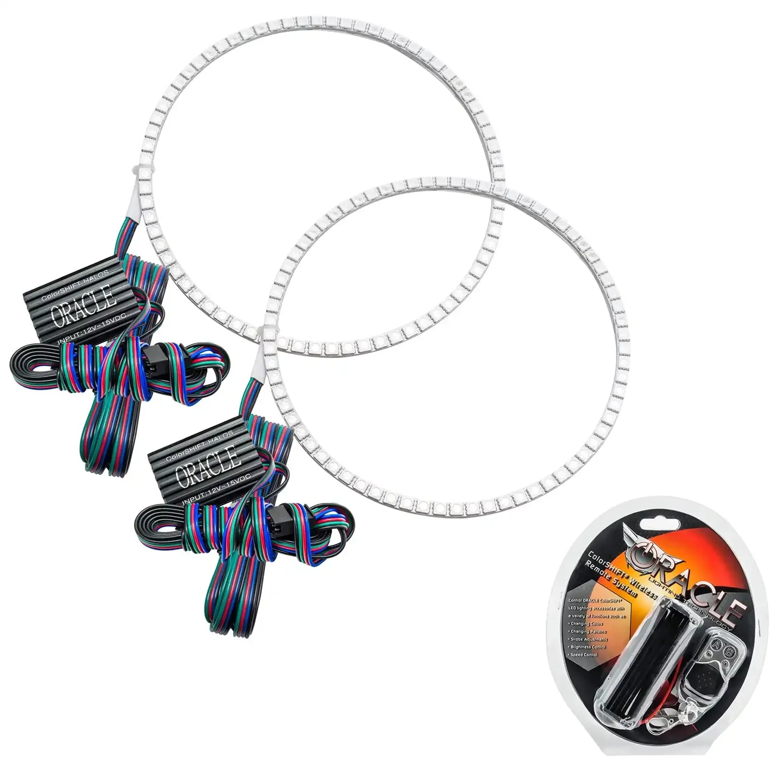 ORACLE Lighting 2021-2025 Ford Bronco LED Headlight Halo Kit - Base Headlights - Image 5