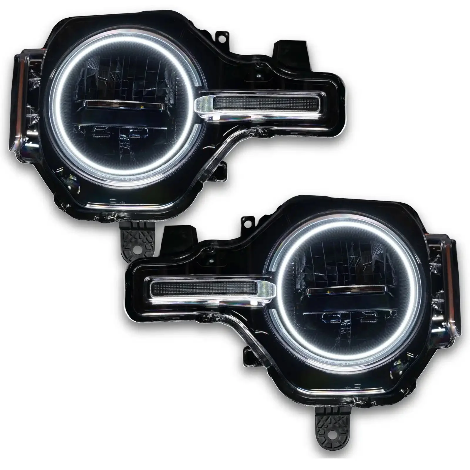 ORACLE Lighting 2021-2025 Ford Bronco LED Headlight Halo Kit - Base Headlights - Image 8