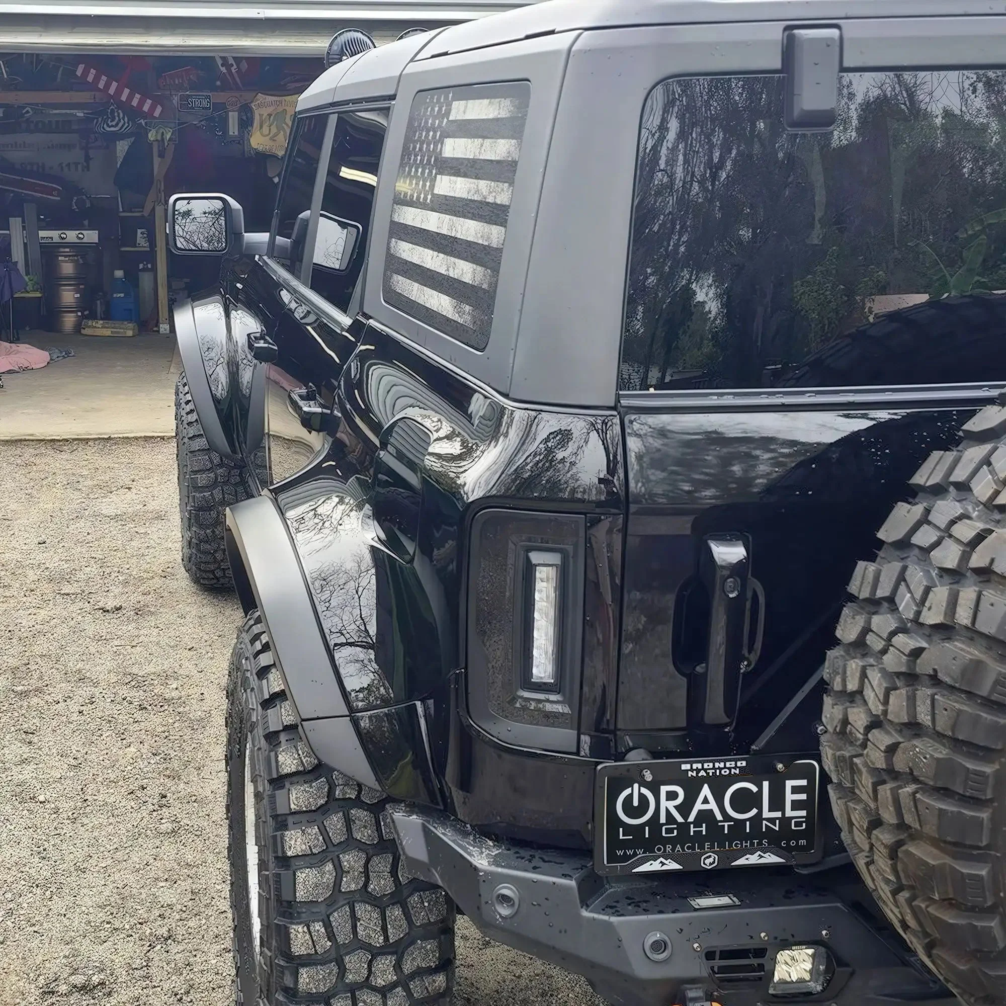 V2 | 2021-2025 Ford Bronco Flush Mount LED Tail Lights - Low Profile | 1,400 Lumens - Image 15