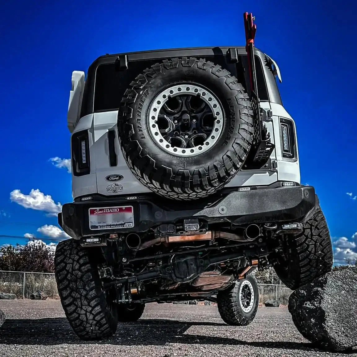 V2 | 2021-2025 Ford Bronco Flush Mount LED Tail Lights - Low Profile | 1,400 Lumens - Image 17