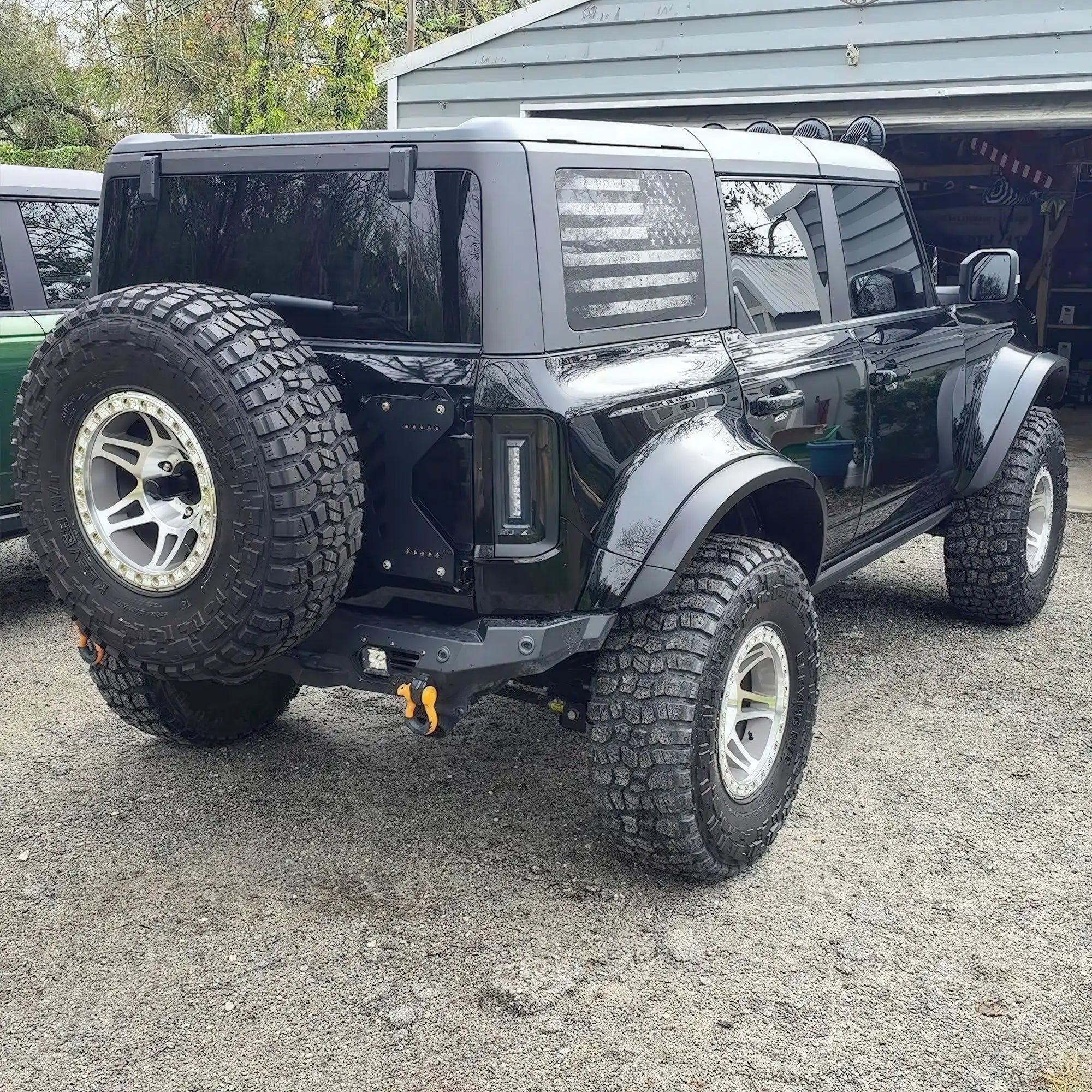 V2 | 2021-2025 Ford Bronco Flush Mount LED Tail Lights - Low Profile | 1,400 Lumens - Image 18