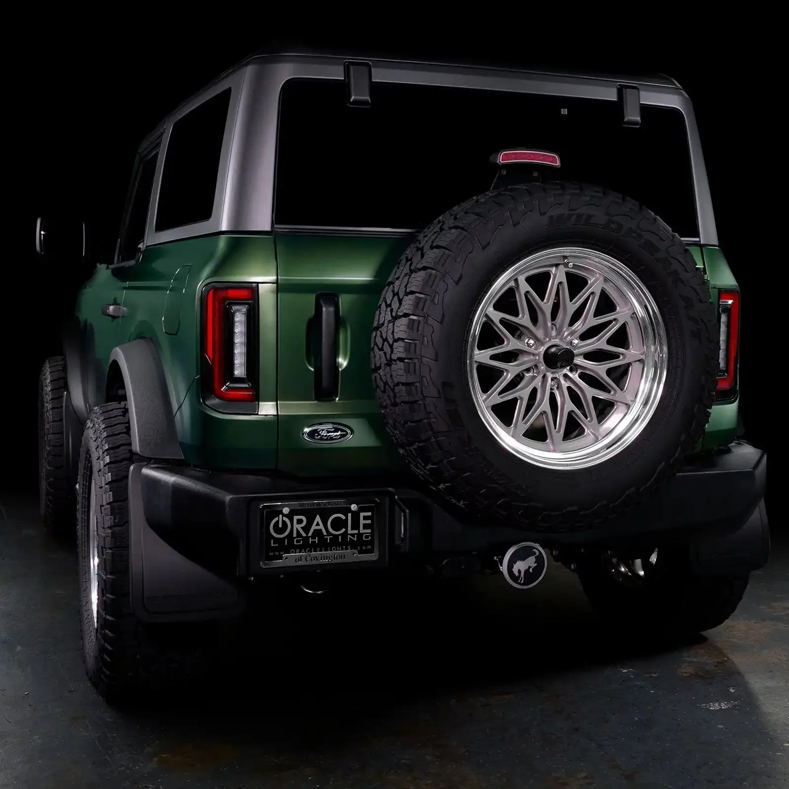 V2 | 2021-2025 Ford Bronco Flush Mount LED Tail Lights - Low Profile | 1,400 Lumens - Image 19