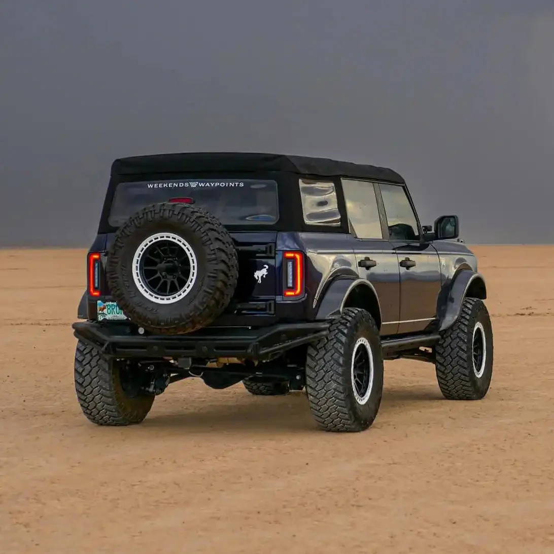 V2 | 2021-2025 Ford Bronco Flush Mount LED Tail Lights - Low Profile | 1,400 Lumens - Image 21