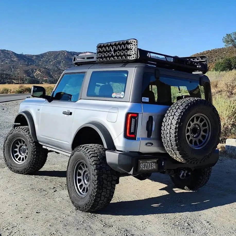 V2 | 2021-2025 Ford Bronco Flush Mount LED Tail Lights - Low Profile | 1,400 Lumens - Image 22