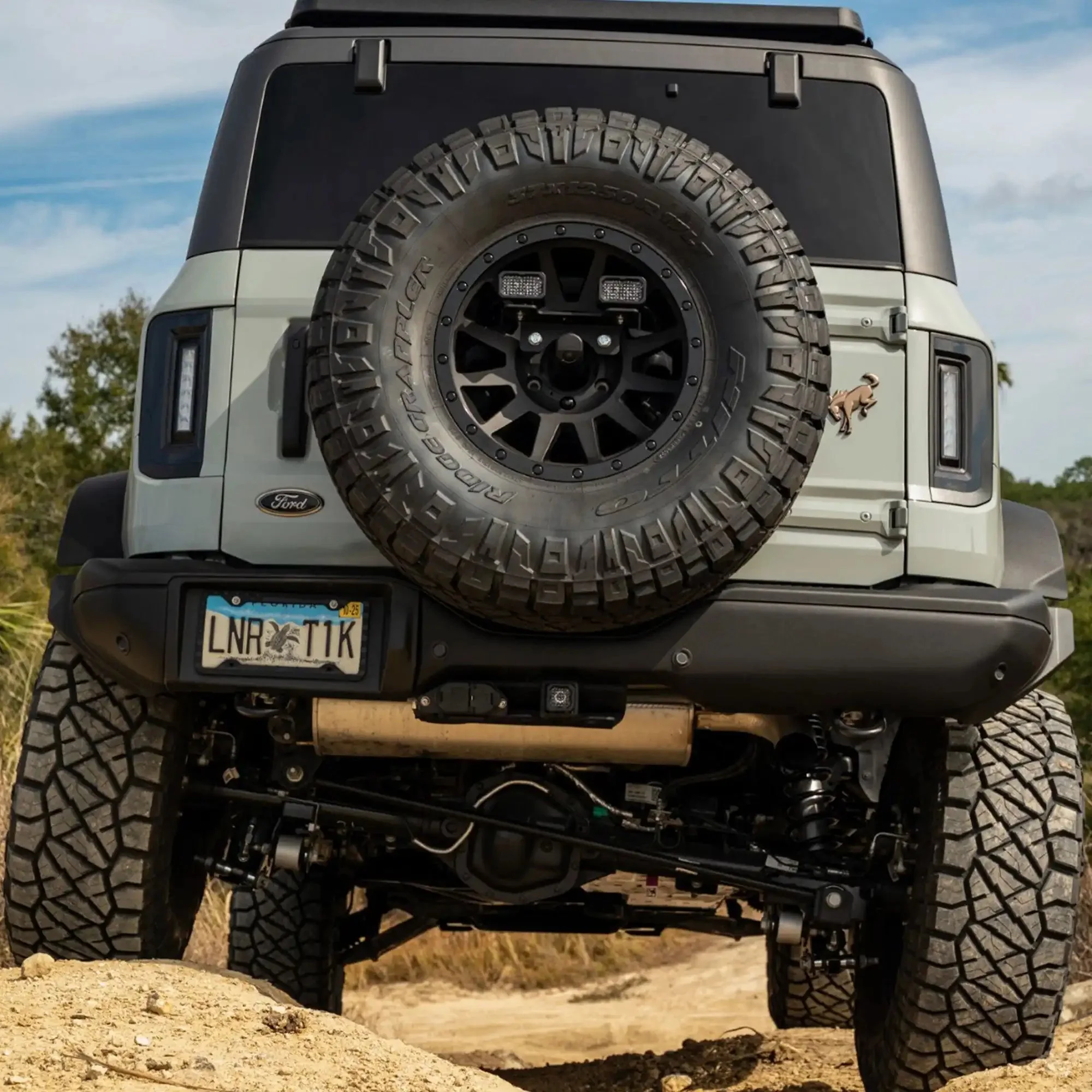 V2 | 2021-2025 Ford Bronco Flush Mount LED Tail Lights - Low Profile | 1,400 Lumens - Image 23
