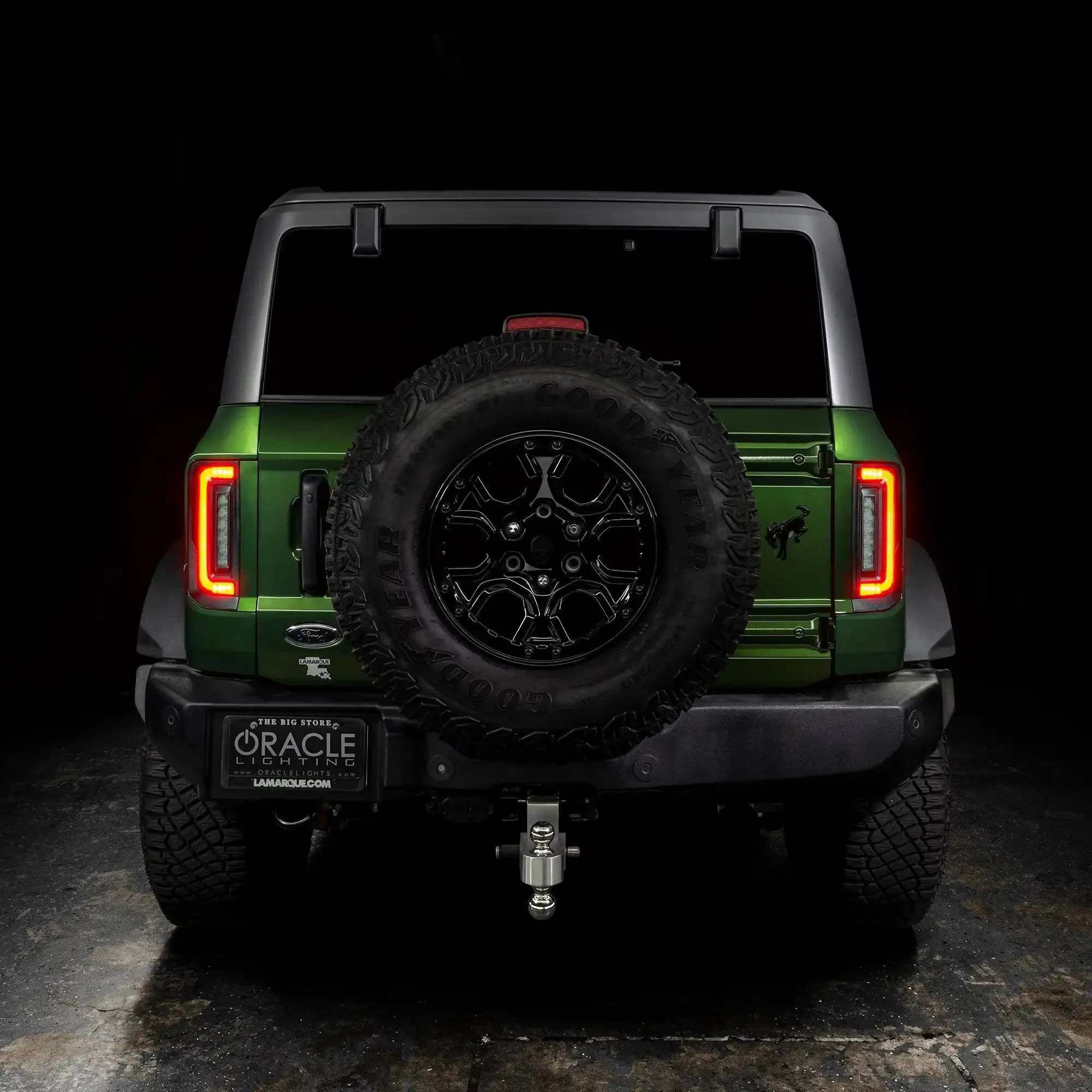 V2 | 2021-2025 Ford Bronco Flush Mount LED Tail Lights - Low Profile | 1,400 Lumens - Image 25