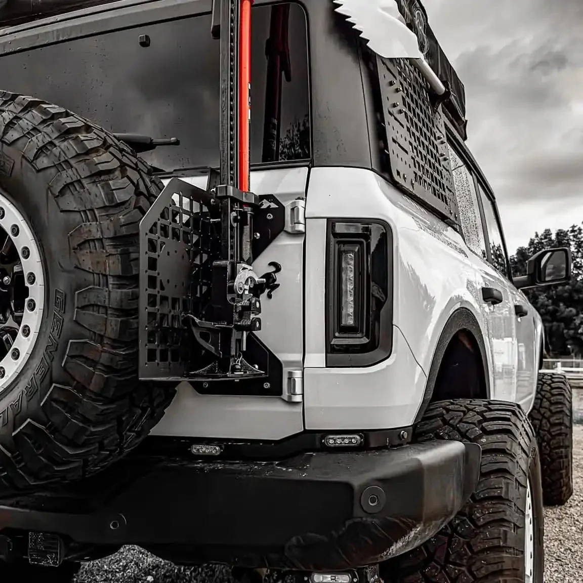 V2 | 2021-2025 Ford Bronco Flush Mount LED Tail Lights - Low Profile | 1,400 Lumens - Image 31