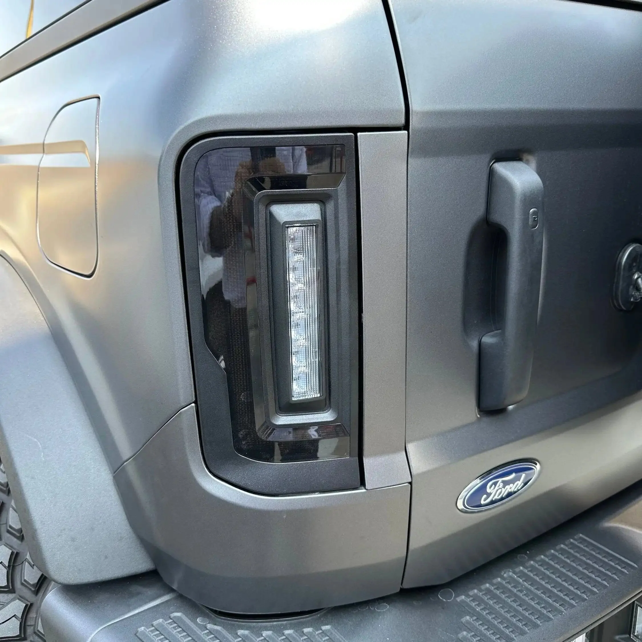 V2 | 2021-2025 Ford Bronco Flush Mount LED Tail Lights - Low Profile | 1,400 Lumens - Image 33