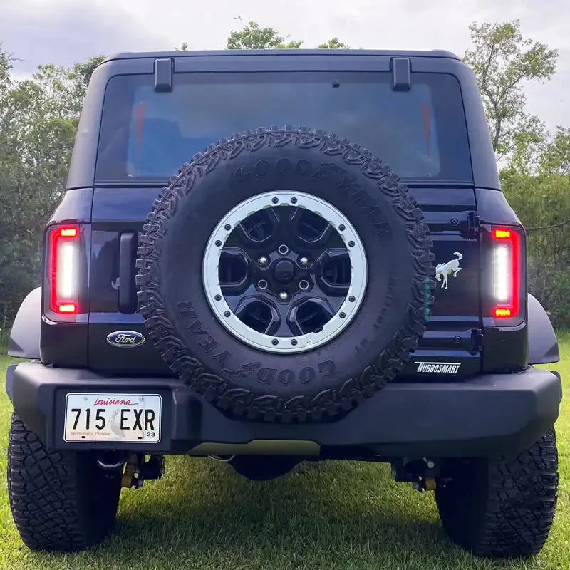 V2 | 2021-2025 Ford Bronco Flush Mount LED Tail Lights - Low Profile | 1,400 Lumens - Image 39