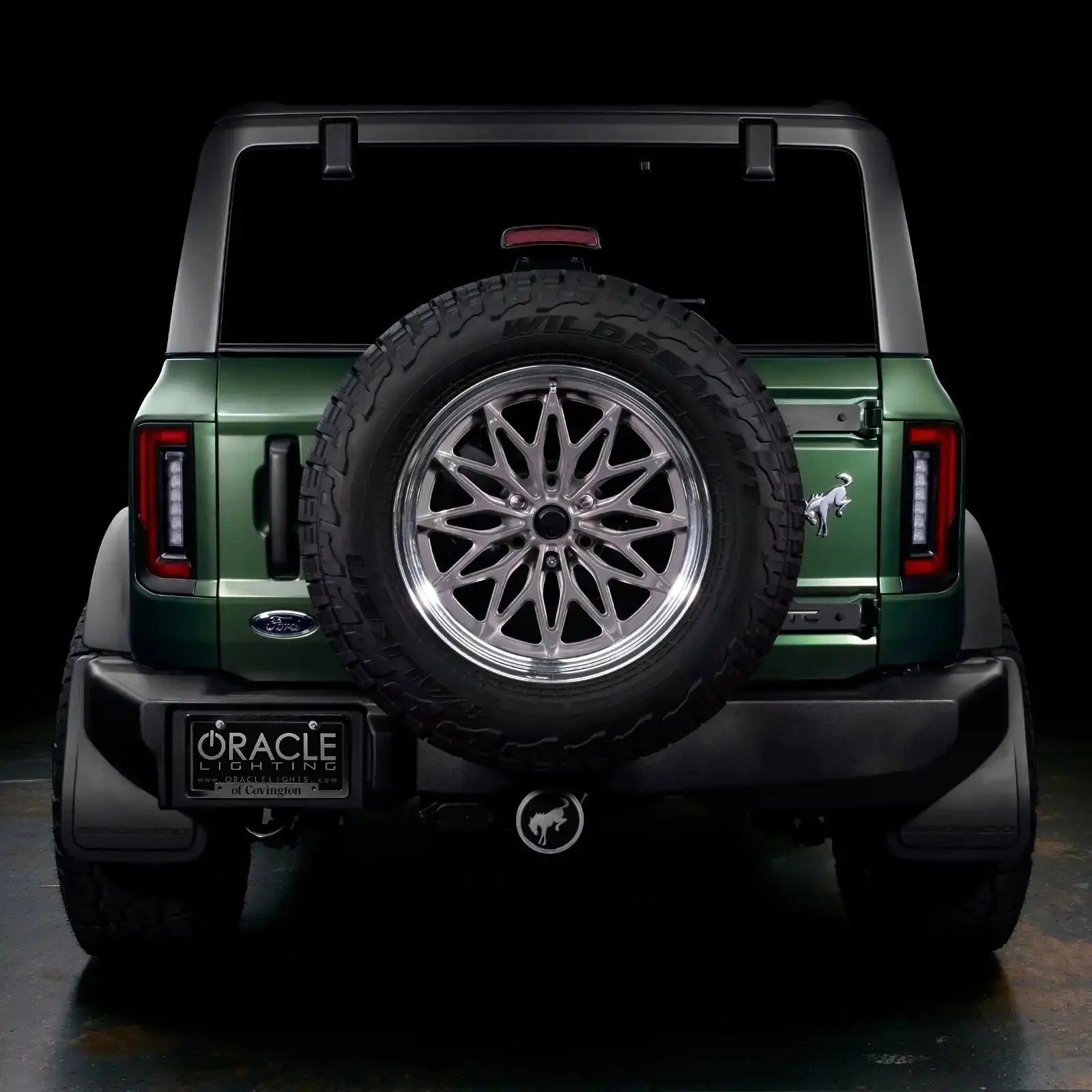 V2 | 2021-2025 Ford Bronco Flush Mount LED Tail Lights - Low Profile | 1,400 Lumens - Image 42