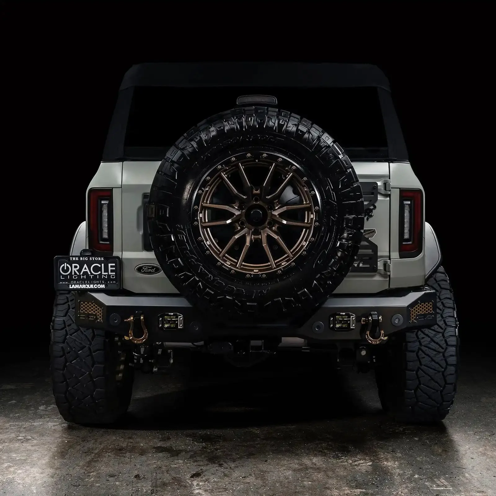 V2 | 2021-2025 Ford Bronco Flush Mount LED Tail Lights - Low Profile | 1,400 Lumens - Image 43