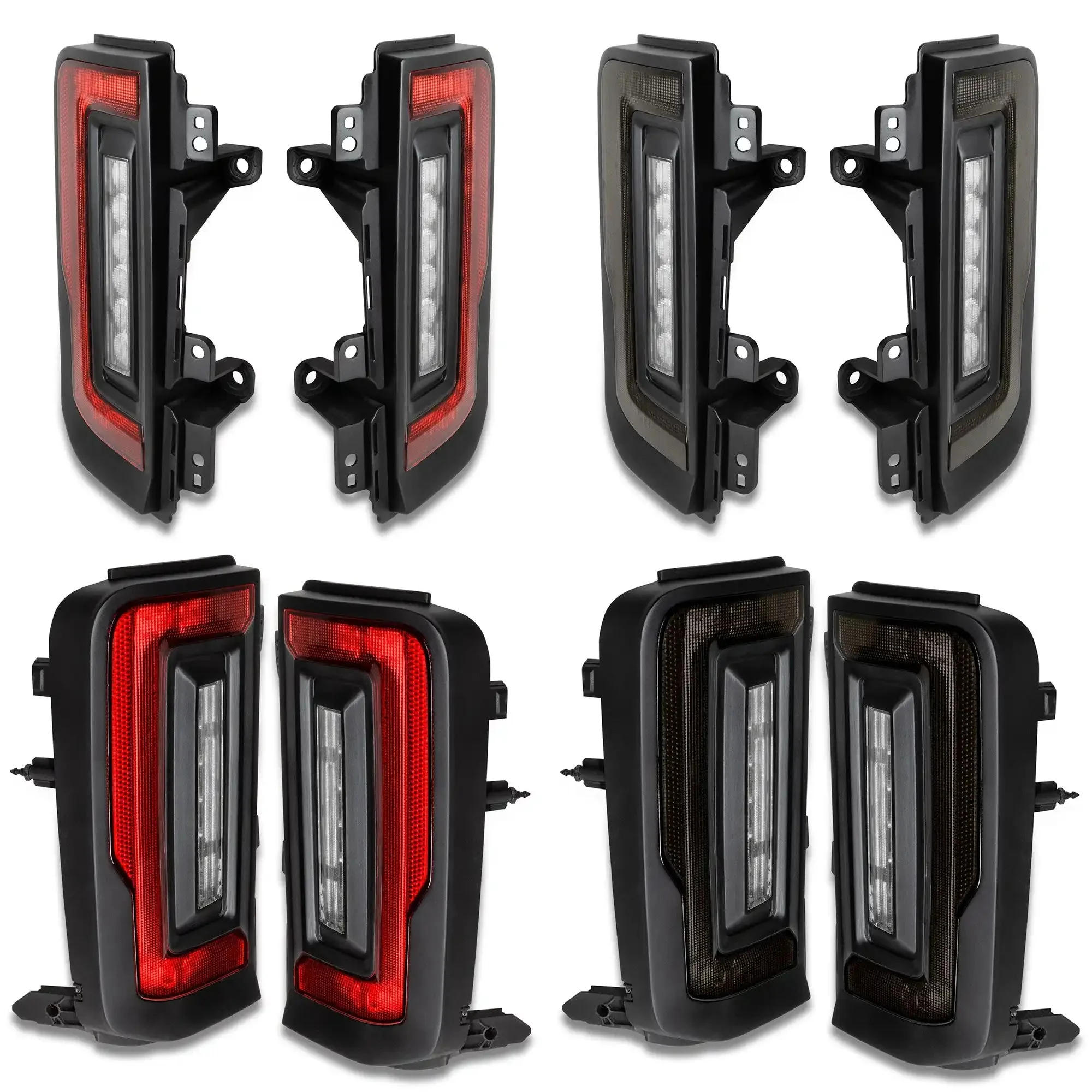 V2 | 2021-2025 Ford Bronco Flush Mount LED Tail Lights - Low Profile | 1,400 Lumens - Image 47