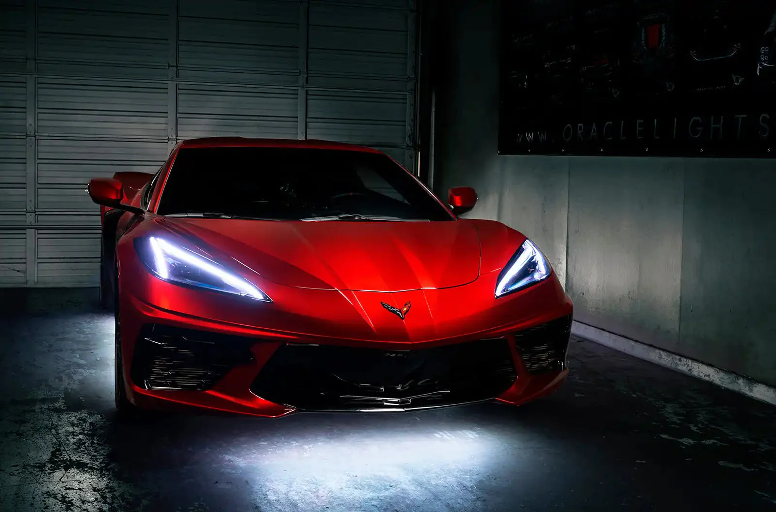 ORACLE Lighting 2020-2025 Chevrolet C8 Corvette ColorSHIFT RGB+A LED Headlight DRL Upgrade - Image 11