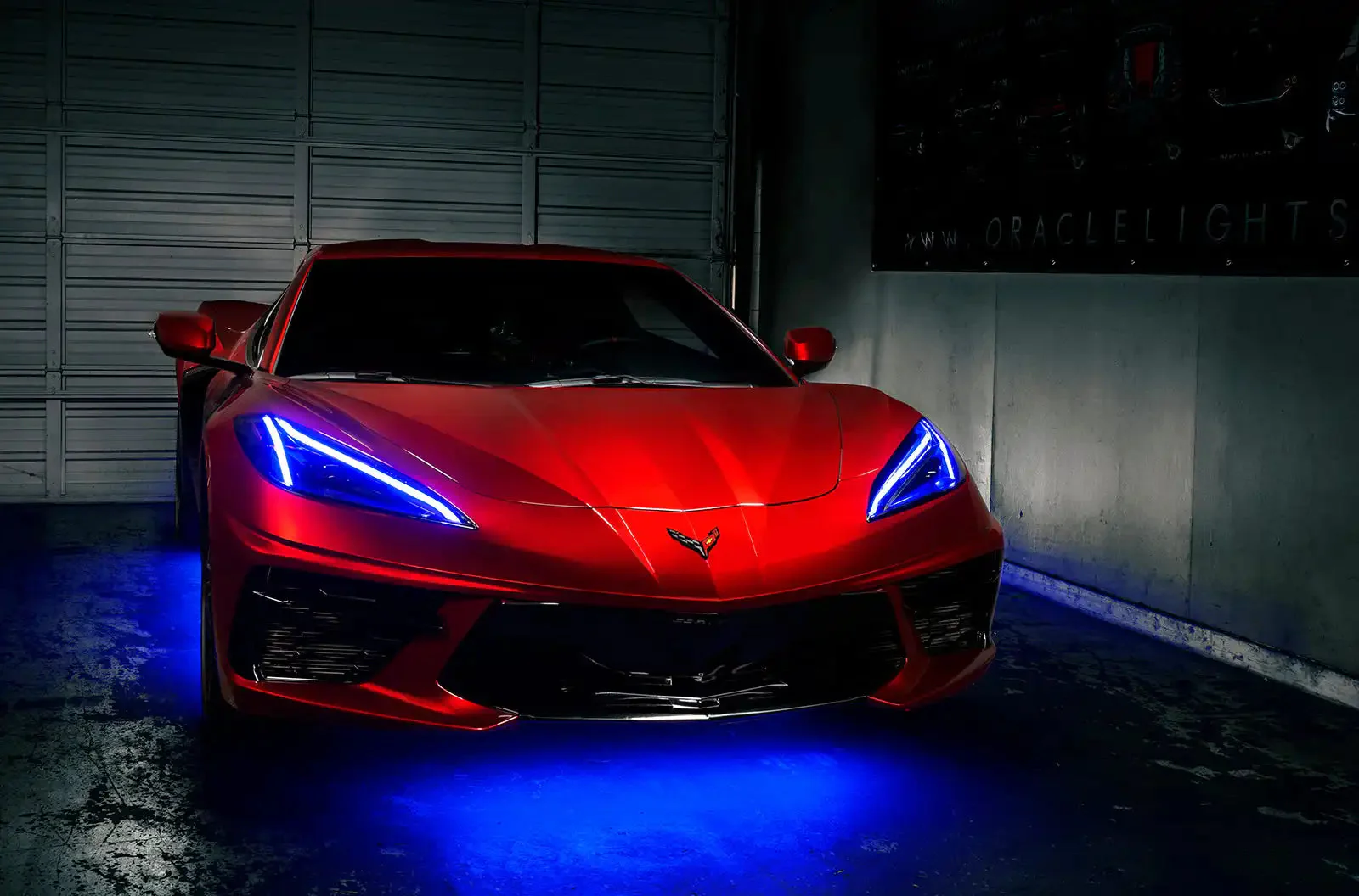 ORACLE Lighting 2020-2025 Chevrolet C8 Corvette ColorSHIFT RGB+A LED Headlight DRL Upgrade - Image 12