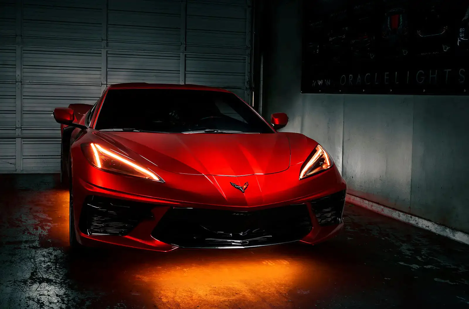 ORACLE Lighting 2020-2025 Chevrolet C8 Corvette ColorSHIFT RGB+A LED Headlight DRL Upgrade - Image 13