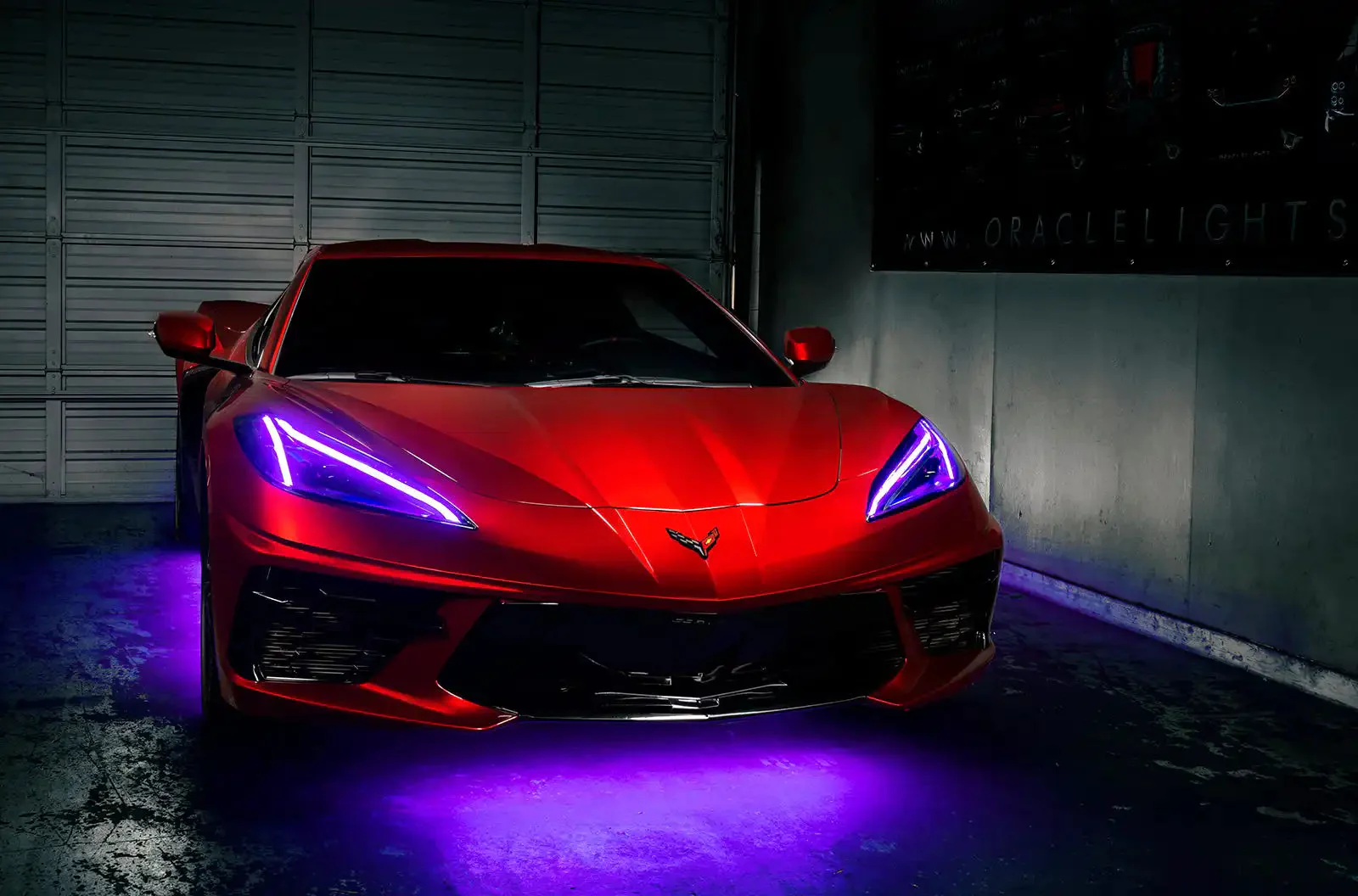 ORACLE Lighting 2020-2025 Chevrolet C8 Corvette ColorSHIFT RGB+A LED Headlight DRL Upgrade - Image 14