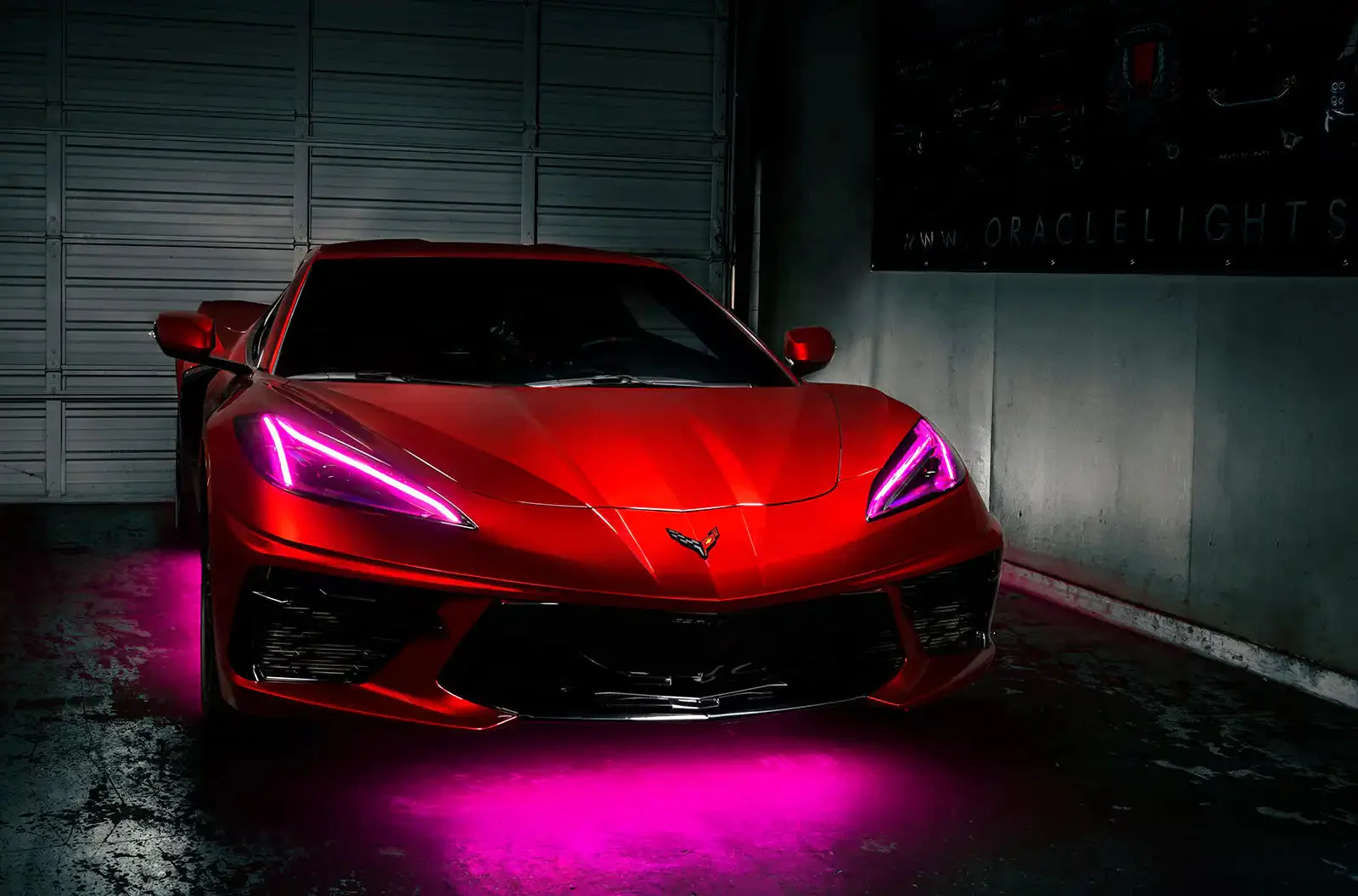 ORACLE Lighting 2020-2025 Chevrolet C8 Corvette ColorSHIFT RGB+A LED Headlight DRL Upgrade - Image 15