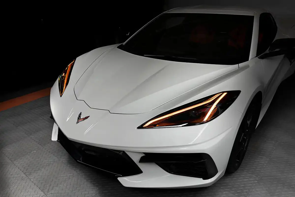ORACLE Lighting 2020-2025 Chevrolet C8 Corvette ColorSHIFT RGB+A LED Headlight DRL Upgrade - Image 21
