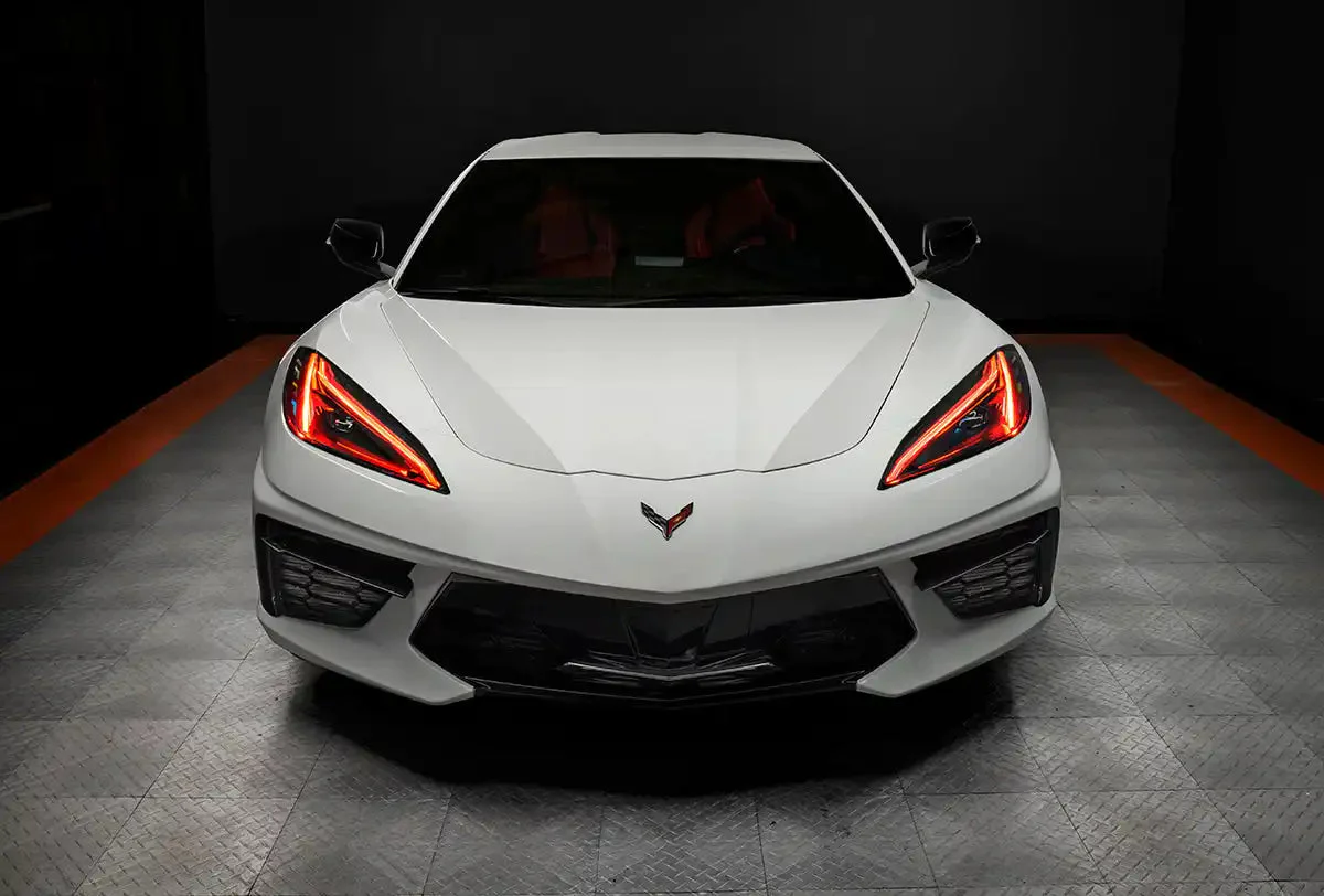 ORACLE Lighting 2020-2025 Chevrolet C8 Corvette ColorSHIFT RGB+A LED Headlight DRL Upgrade - Image 27