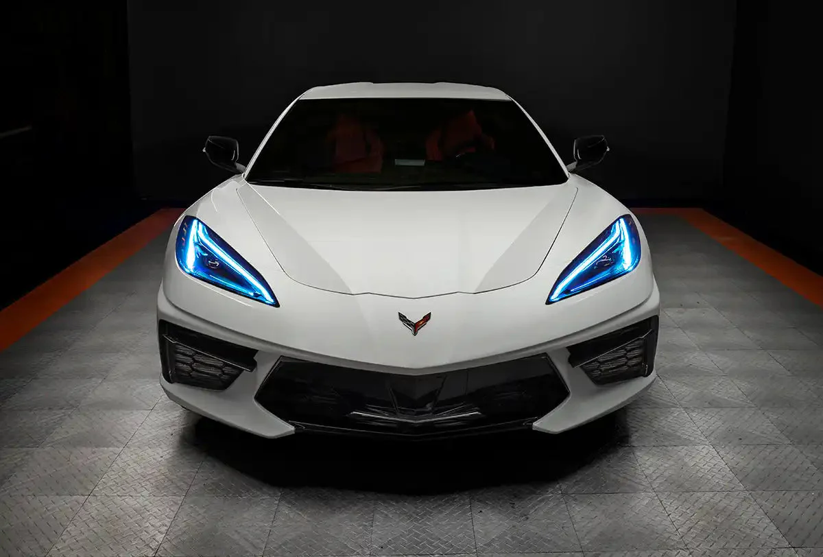 ORACLE Lighting 2020-2025 Chevrolet C8 Corvette ColorSHIFT RGB+A LED Headlight DRL Upgrade - Image 28