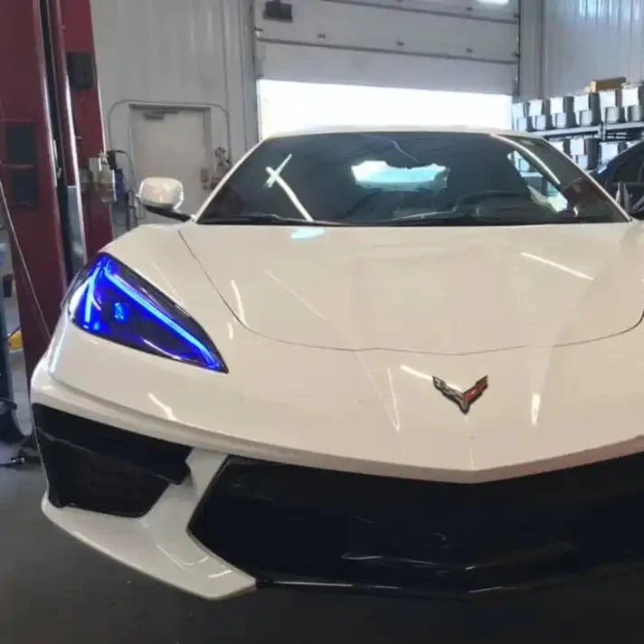 ORACLE Lighting 2020-2025 Chevrolet C8 Corvette ColorSHIFT RGB+A LED Headlight DRL Upgrade - Image 50