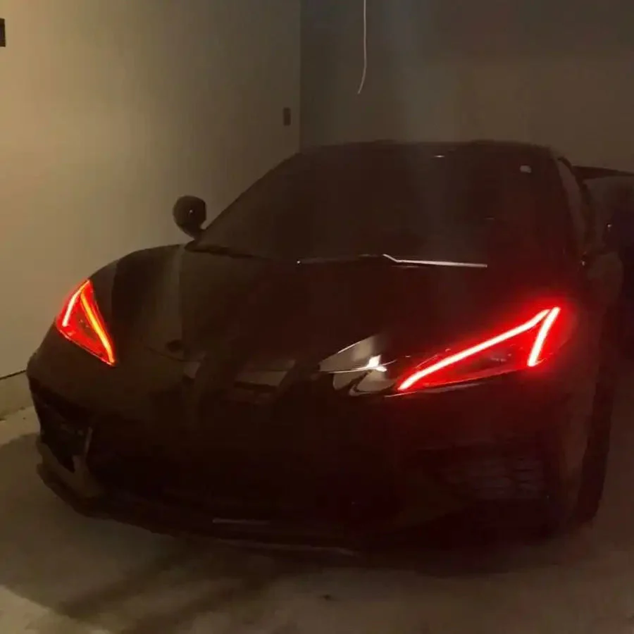 ORACLE Lighting 2020-2025 Chevrolet C8 Corvette ColorSHIFT RGB+A LED Headlight DRL Upgrade - Image 51