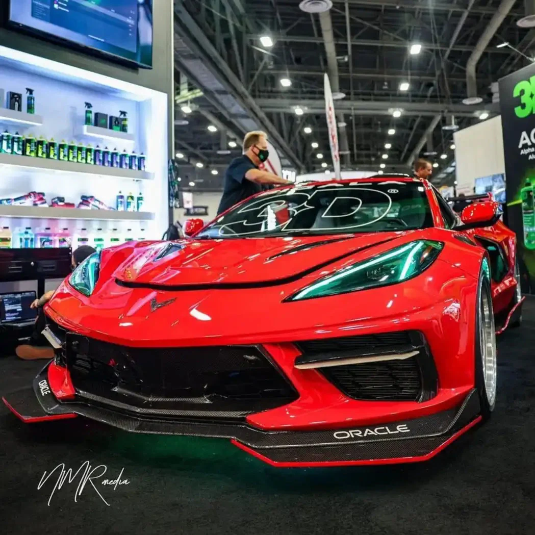 ORACLE Lighting 2020-2025 Chevrolet C8 Corvette ColorSHIFT RGB+A LED Headlight DRL Upgrade - Image 54