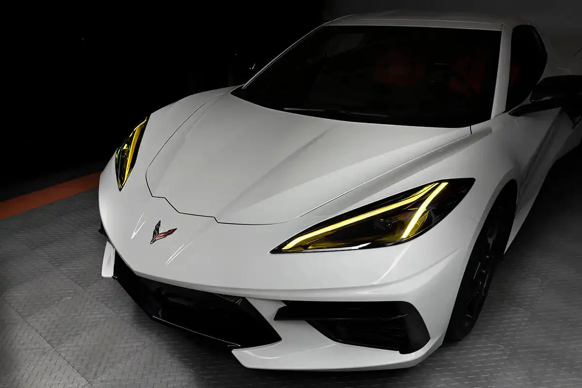 ORACLE Lighting 2020-2025 Chevrolet C8 Corvette ColorSHIFT RGB+A LED Headlight DRL Upgrade - Image 57