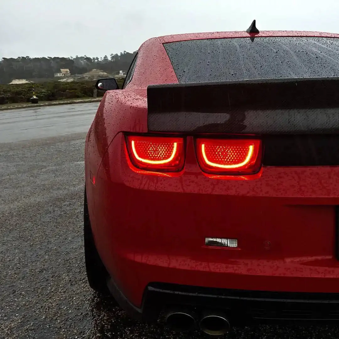 ORACLE Lighting 2010-2013 Chevrolet Camaro Afterburner 2.0 Tail Light Halo Kit - Image 11