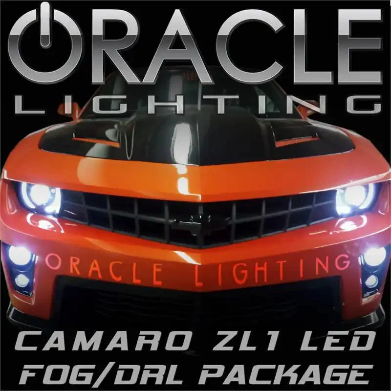 2010-2013 Chevrolet Camaro ZL1 ORACLE Plasma LED Fog and DRL Bulbs - Image 4