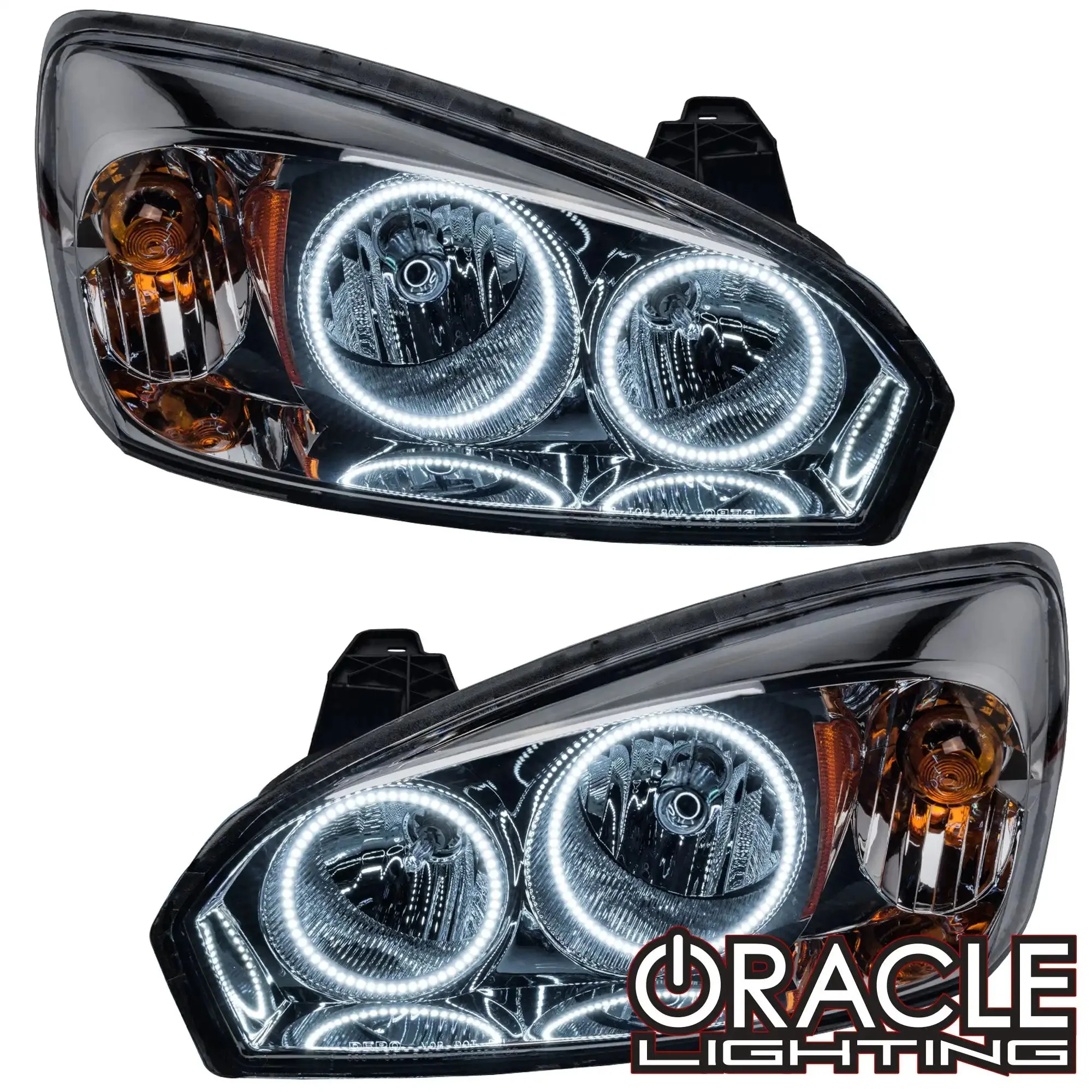 ORACLE Lighting 2004-2007 Chevrolet Malibu Pre-Assembled Halo Headlights