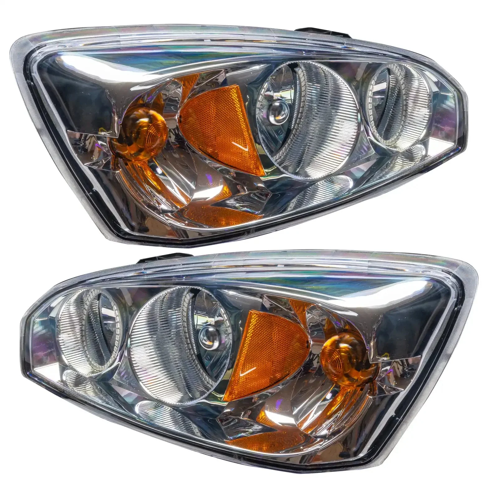 ORACLE Lighting 2004-2007 Chevrolet Malibu Pre-Assembled Halo Headlights - Image 10