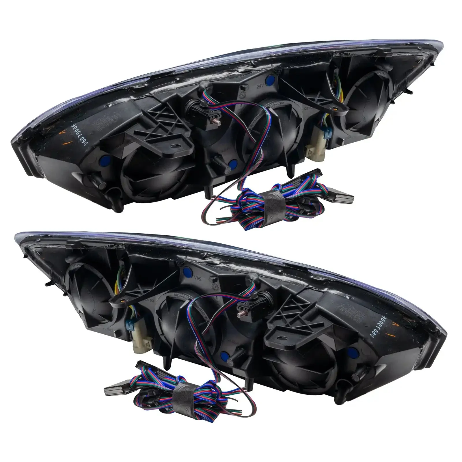 ORACLE Lighting 2004-2007 Chevrolet Malibu Pre-Assembled Halo Headlights - Image 12