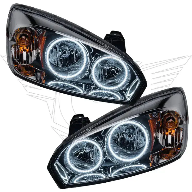 ORACLE Lighting 2004-2007 Chevrolet Malibu Pre-Assembled Halo Headlights - Image 2