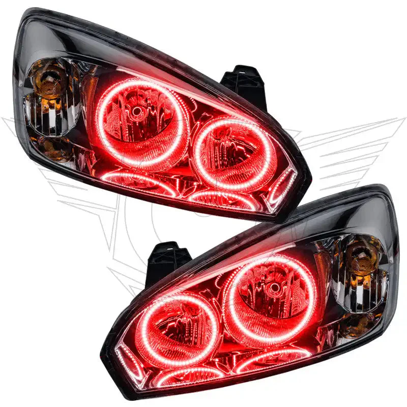 ORACLE Lighting 2004-2007 Chevrolet Malibu Pre-Assembled Halo Headlights - Image 3