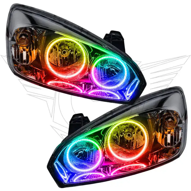 ORACLE Lighting 2004-2007 Chevrolet Malibu Pre-Assembled Halo Headlights - Image 4
