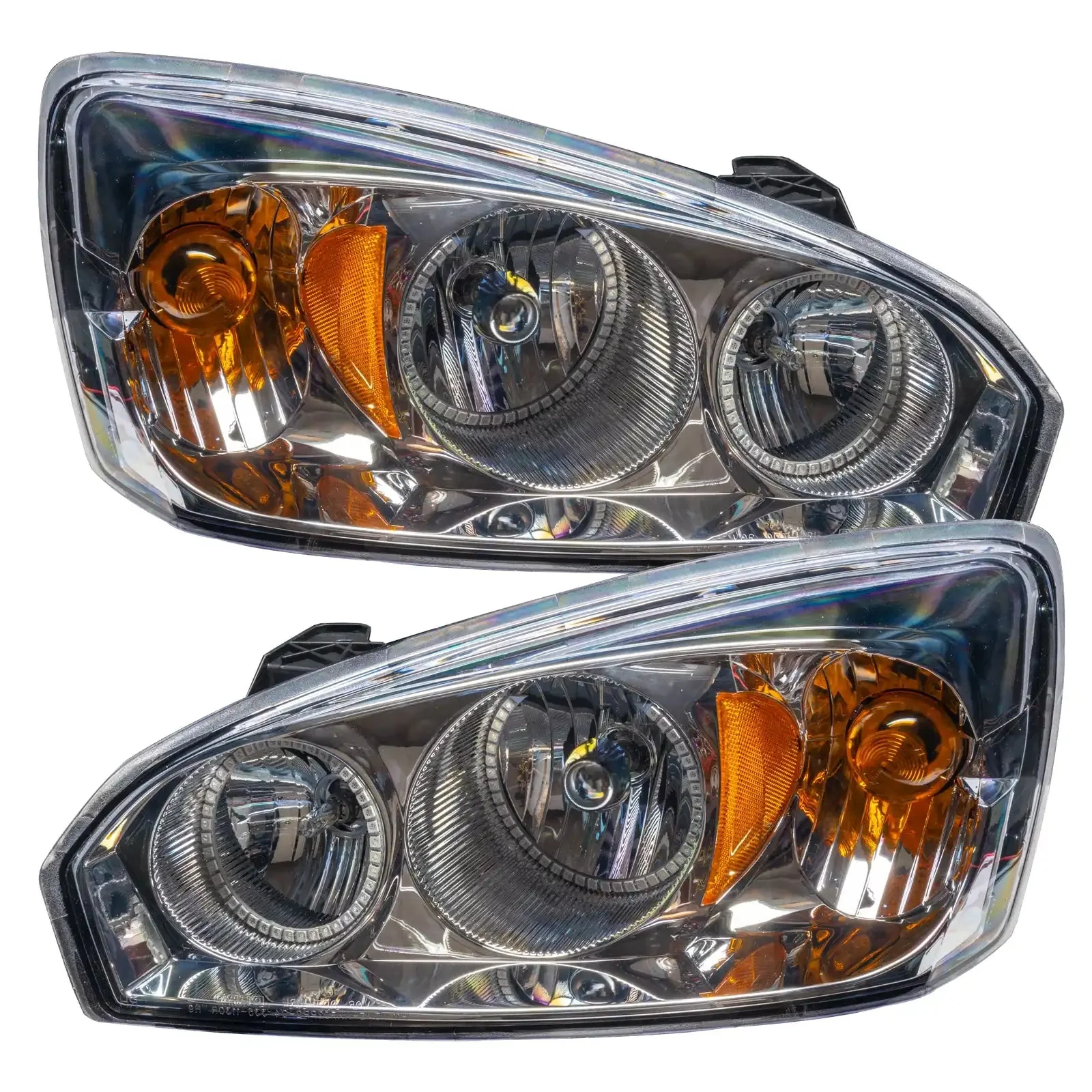 ORACLE Lighting 2004-2007 Chevrolet Malibu Pre-Assembled Halo Headlights - Image 9