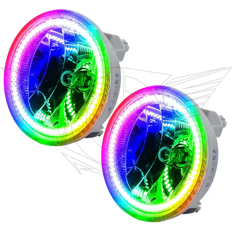 ORACLE Lighting 2007-2013 Chevrolet Avalanche Pre-Assembled Halo Fog Lights - Image 12