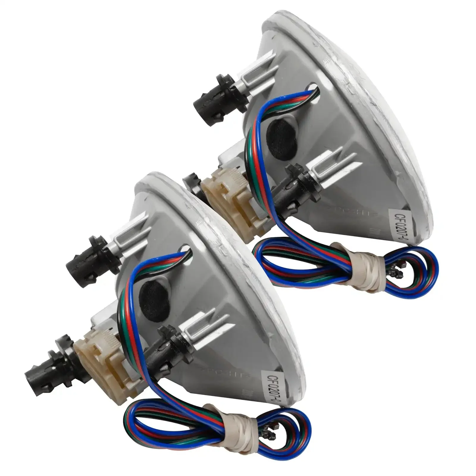 ORACLE Lighting 2007-2013 Chevrolet Avalanche Pre-Assembled Halo Fog Lights - Image 4
