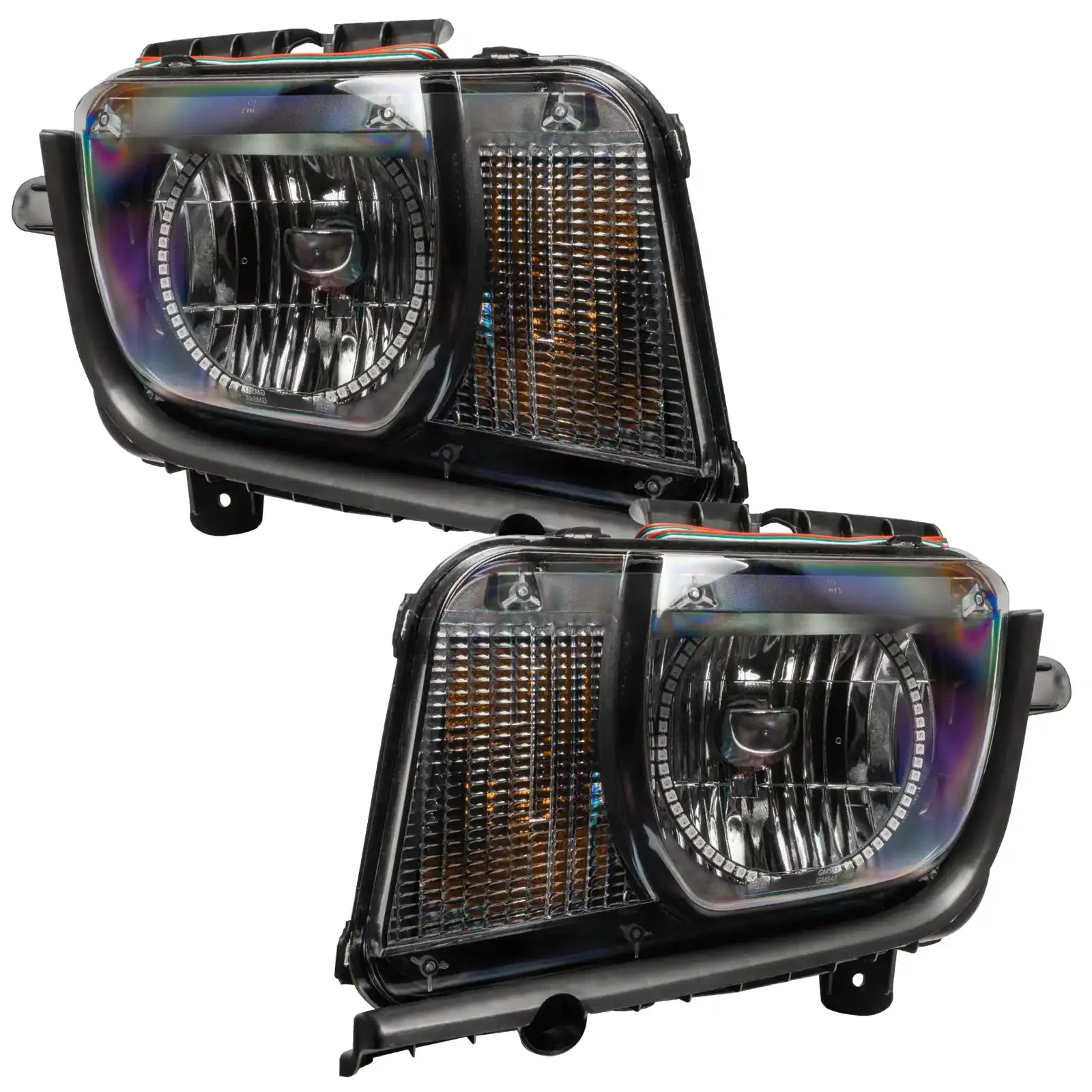 ORACLE Lighting 2010-2013 Chevrolet Camaro Non RS Pre-Assembled Halo Headlights - Image 5