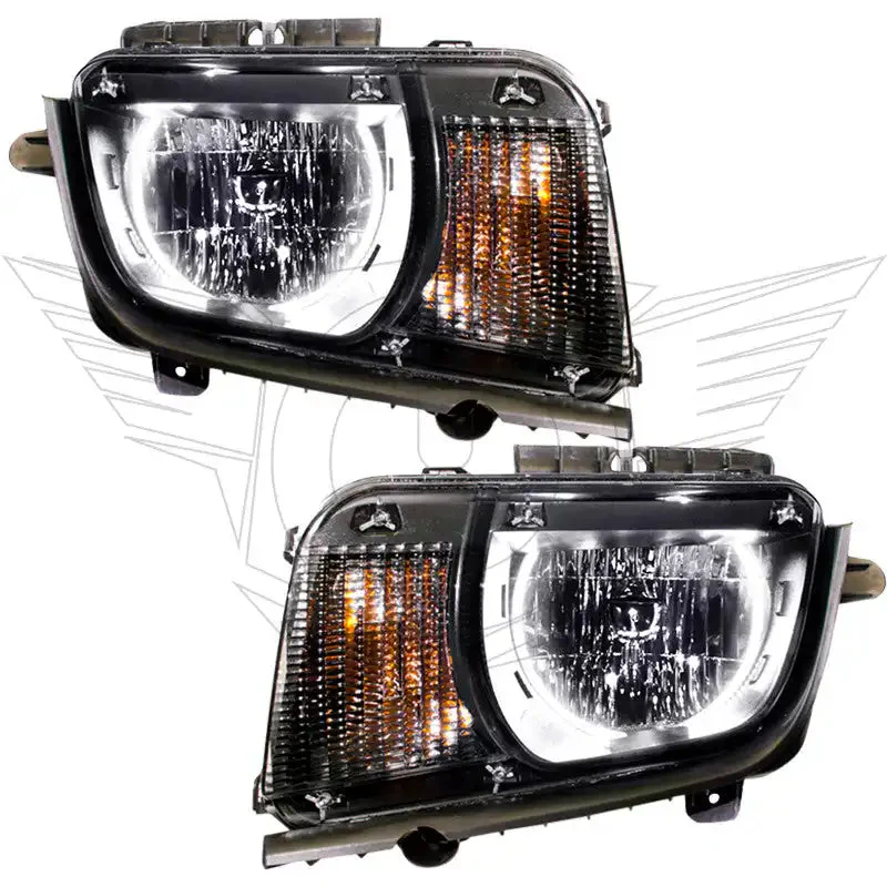 ORACLE Lighting 2010-2013 Chevrolet Camaro Non RS Pre-Assembled Halo Headlights - Image 6
