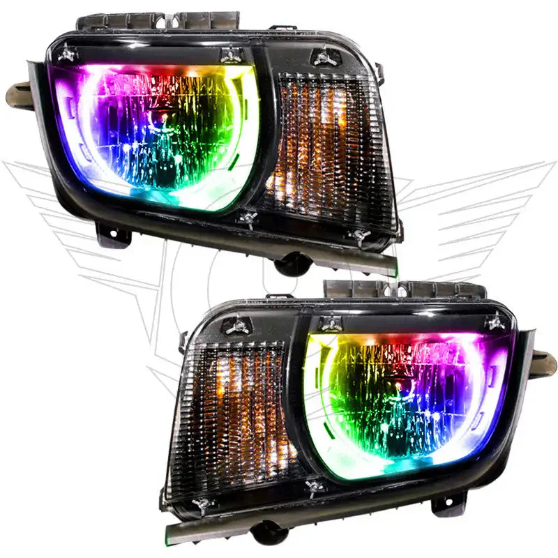 ORACLE Lighting 2010-2013 Chevrolet Camaro Non RS Pre-Assembled Halo Headlights - Image 7