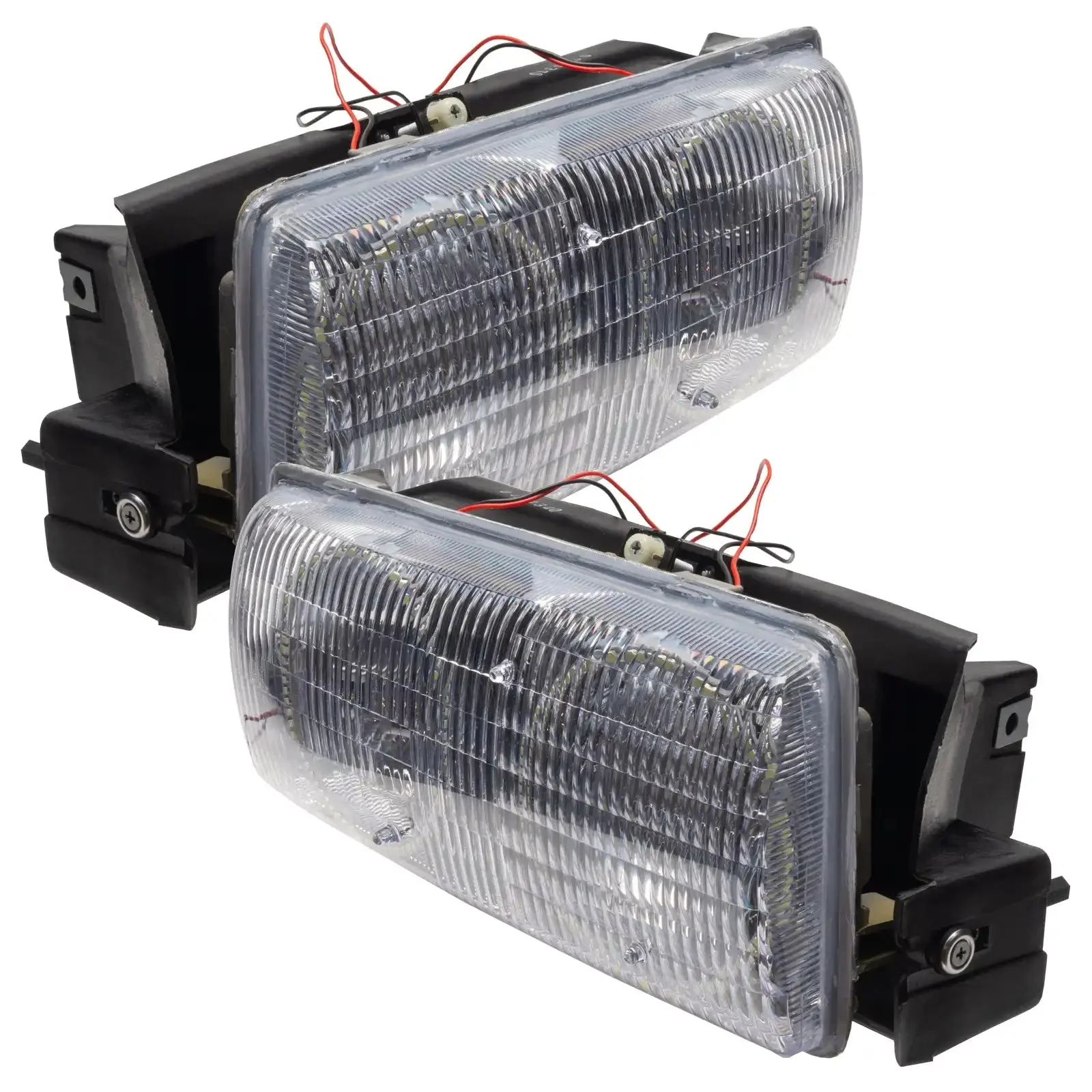 ORACLE Lighting 1991-1996 Chevrolet Caprice Pre-Assembled Halo Headlights - Image 3