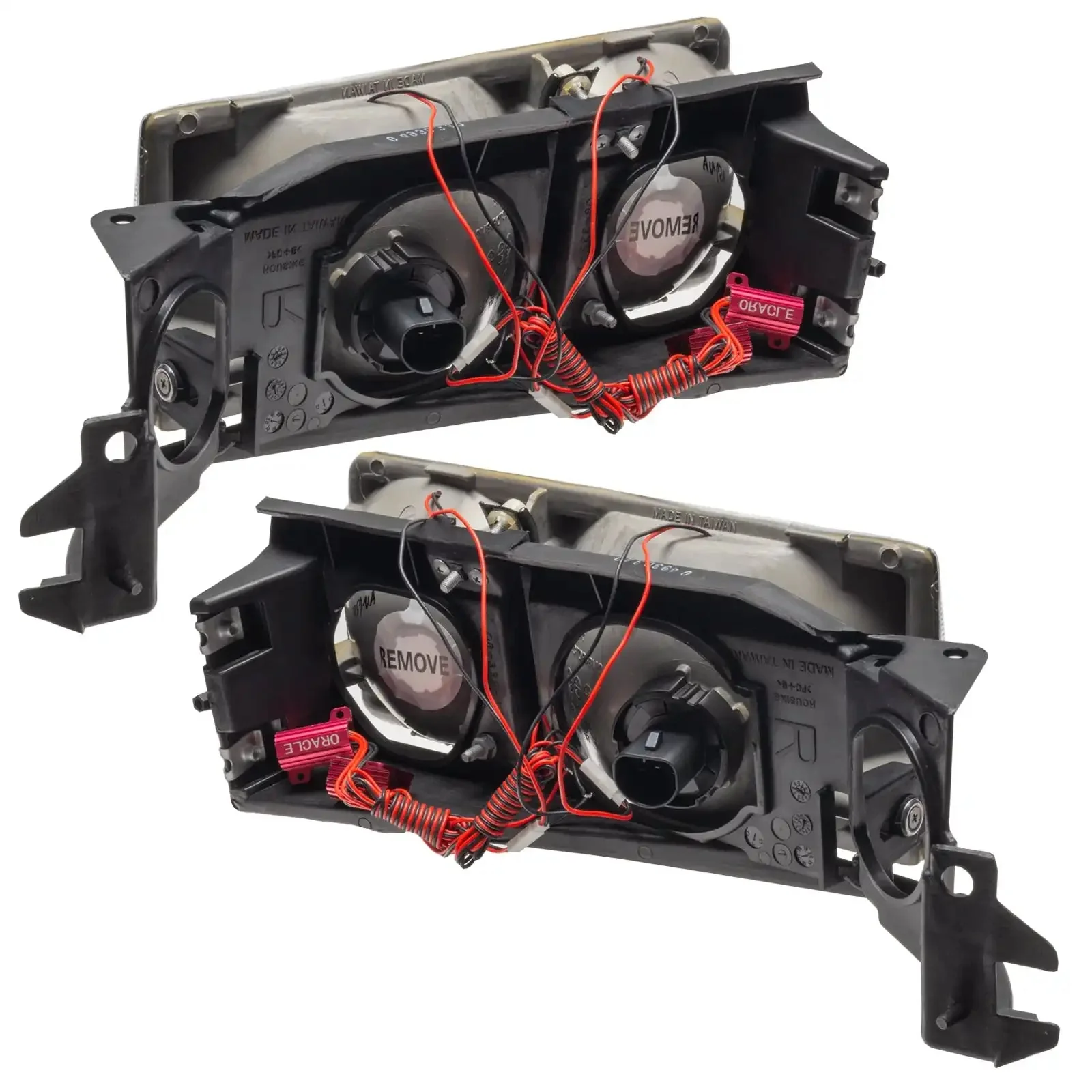 ORACLE Lighting 1991-1996 Chevrolet Caprice Pre-Assembled Halo Headlights - Image 5