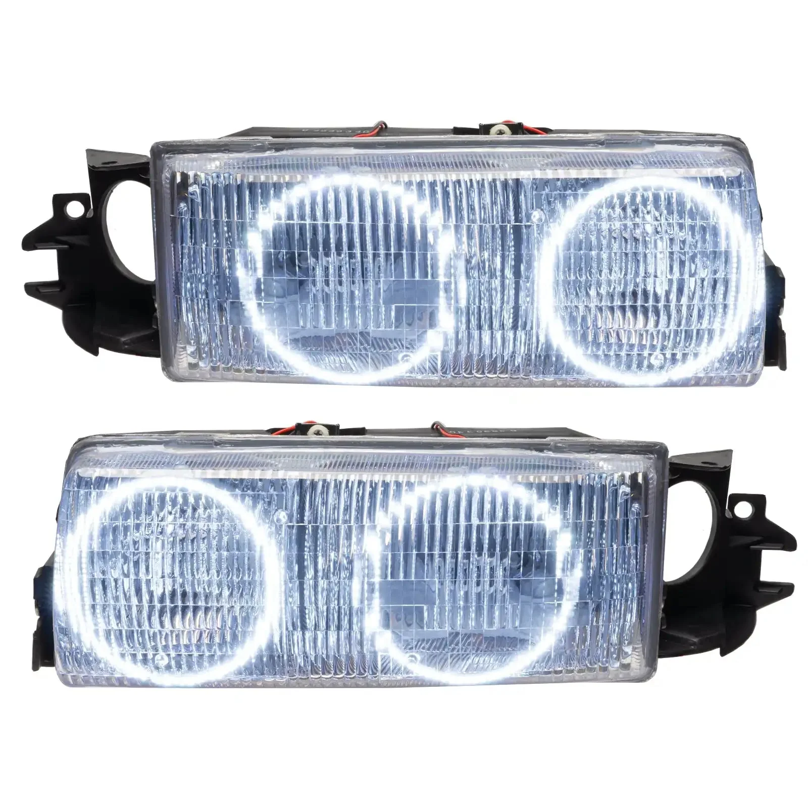 ORACLE Lighting 1991-1996 Chevrolet Caprice Pre-Assembled Halo Headlights - Image 6