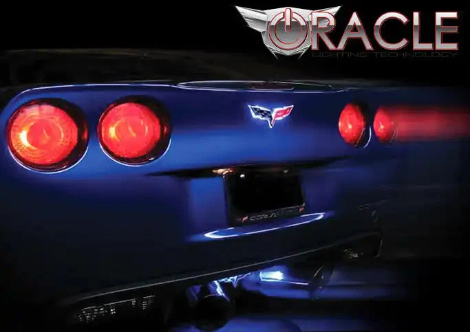 ORACLE Lighting 2005-2013 Chevrolet C6 Corvette Illuminated Emblem - Image 15