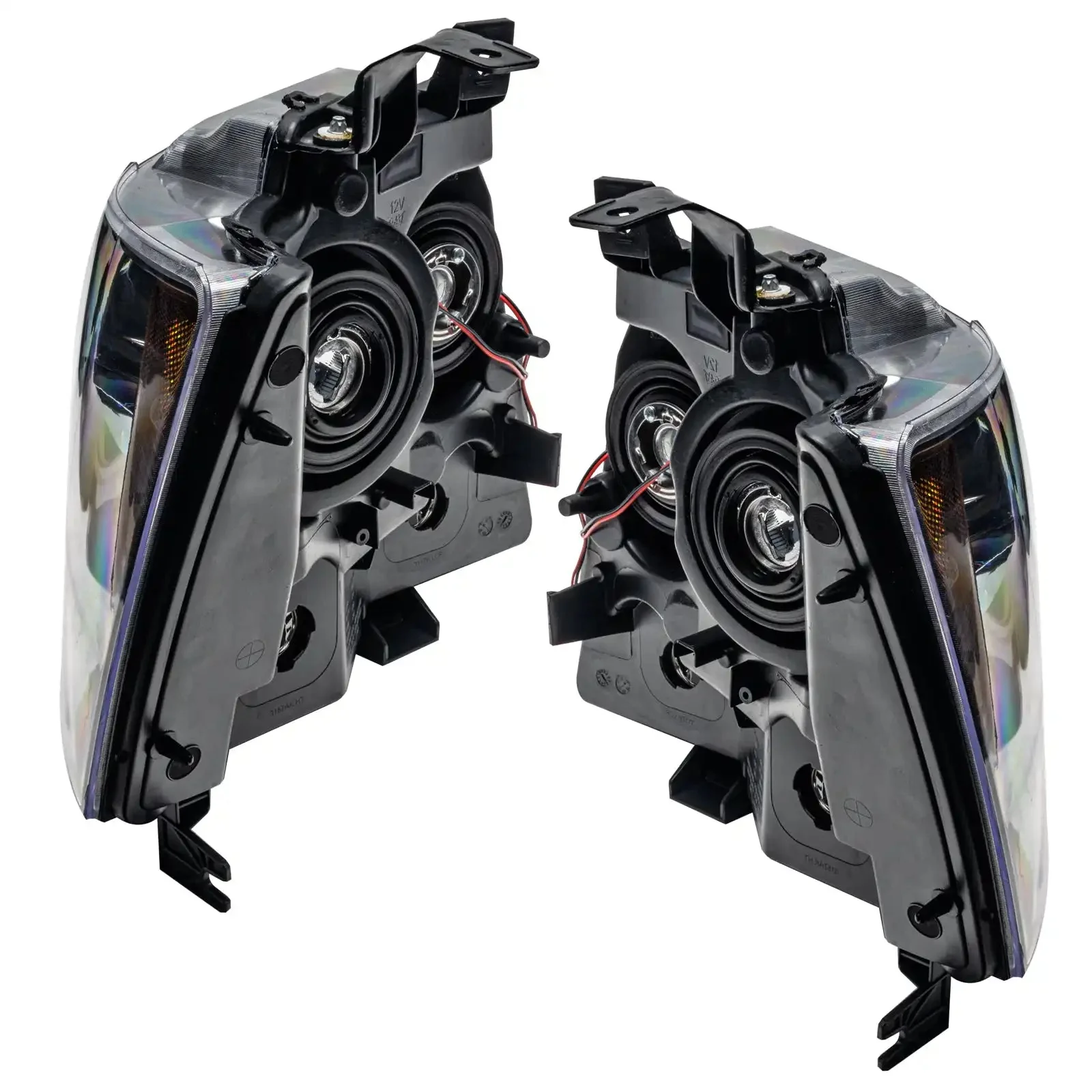 ORACLE Lighting 2007-2014 Chevrolet Suburban Pre-Assembled Halo Headlights - Image 3