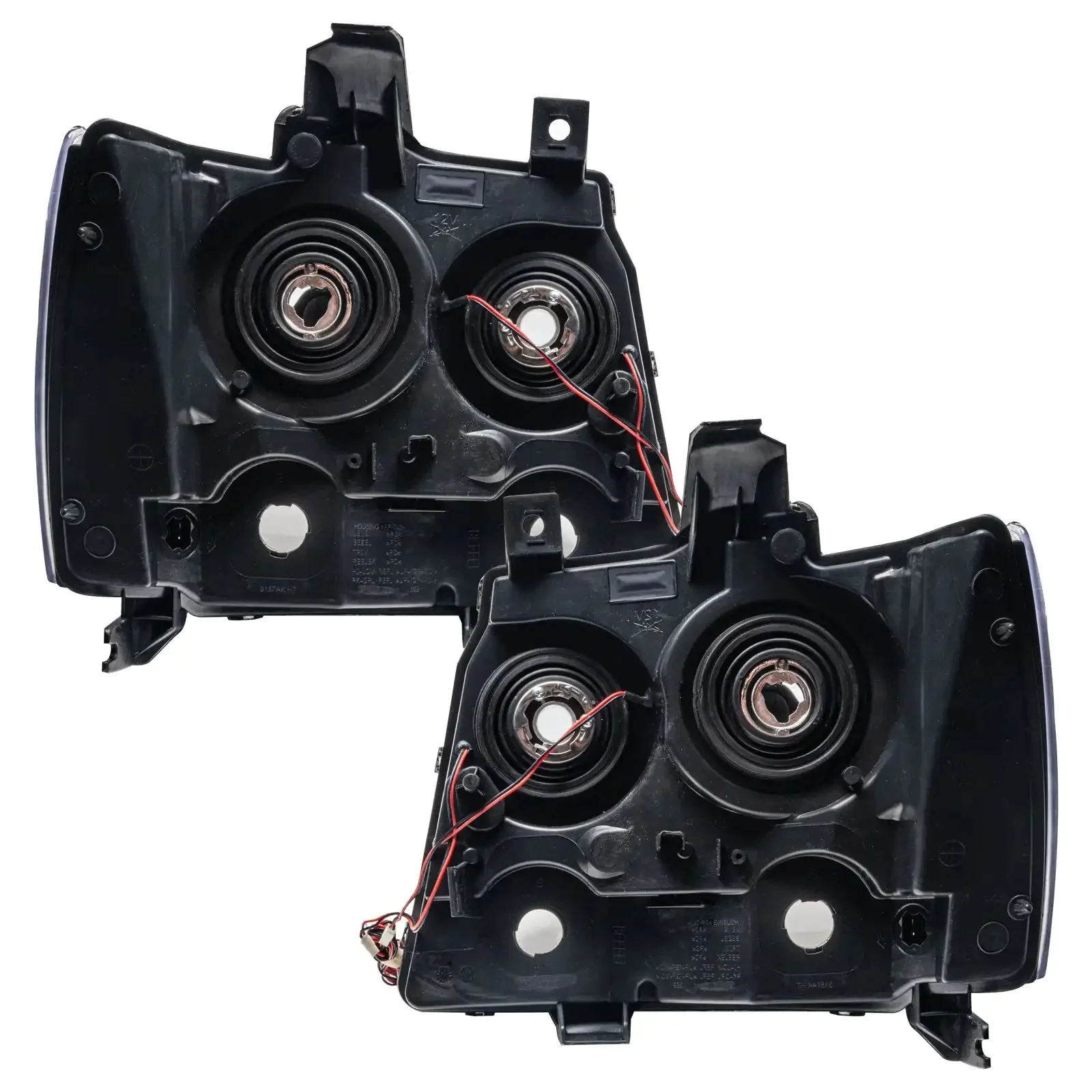 ORACLE Lighting 2007-2014 Chevrolet Suburban Pre-Assembled Halo Headlights - Image 4