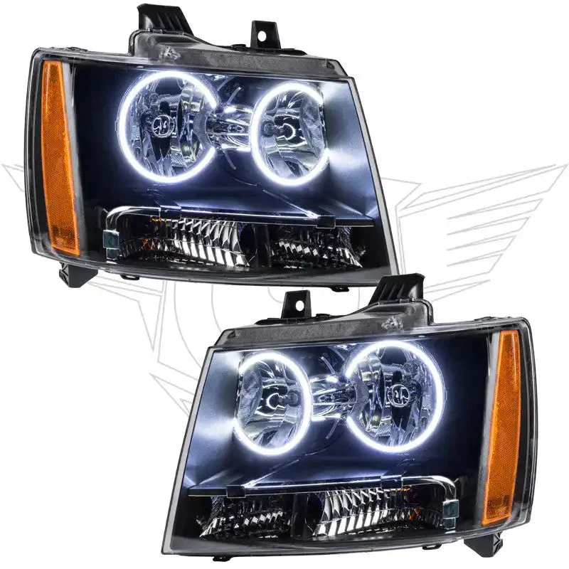 ORACLE Lighting 2007-2014 Chevrolet Suburban Pre-Assembled Halo Headlights - Image 6